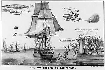 Illustration for article titled The Rocketeer Who Became a 19th Century Obsession